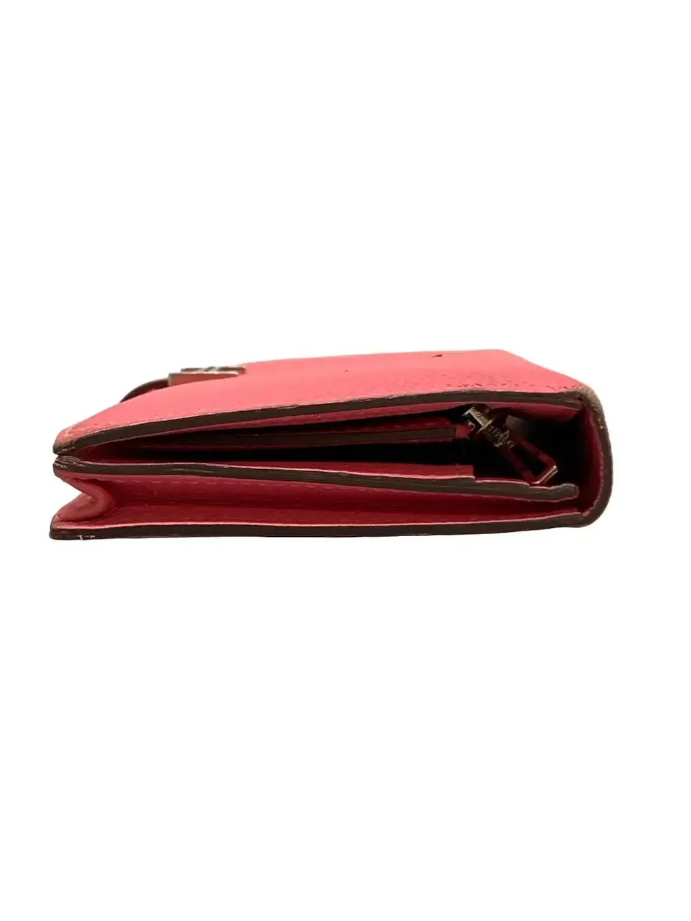 Hermes Bearn Souffle Pink Veau Epsom C #278615H13B